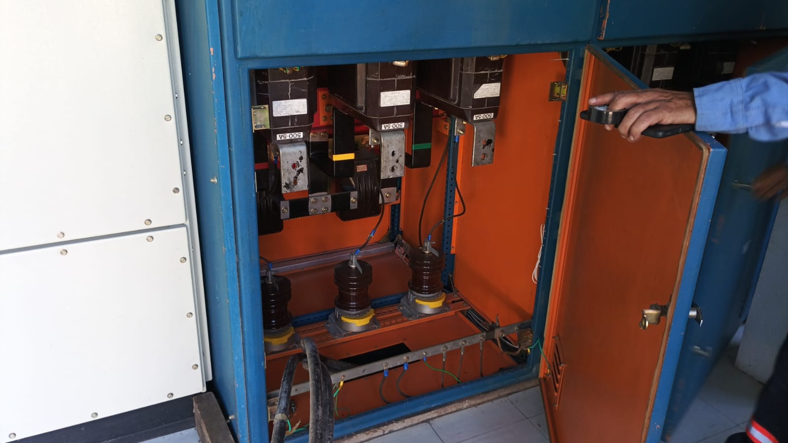 Copasa várzea das flores 69kV - Galeria de Fotos - Frota Engenharia